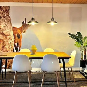 Apartment Maisonettewohnung Steinbock Mit Bergblick