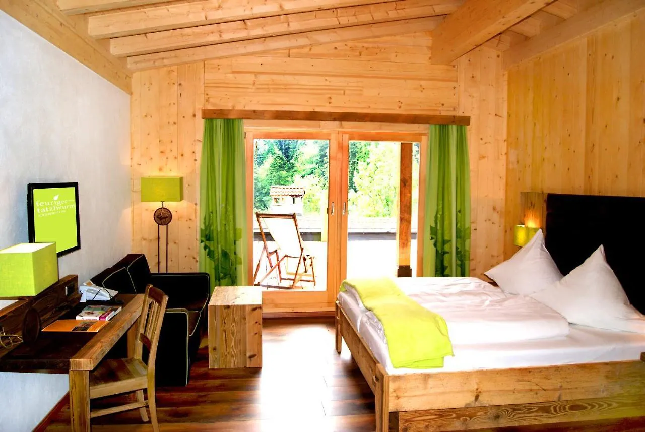 Feuriger Tatzlwurm Hotel Bayrischzell
